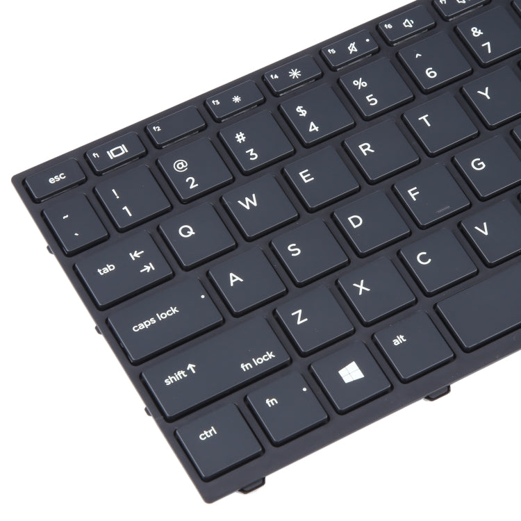 For HP Probook 450 G5 455 G5 470 G5 650 G4 650 G5 US Version Keyboard with Backlight (Black) - Replacement Keyboards by PMC Jewellery | Online Shopping South Africa | PMC Jewellery