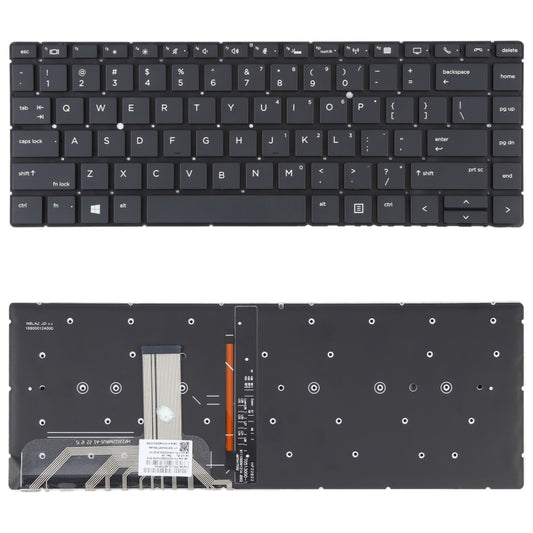 For HP EliteBook x360 1040 G5 G4 2H-BAZUKI64312 US Version Keyboard with Backlight - Replacement Keyboards by PMC Jewellery | Online Shopping South Africa | PMC Jewellery