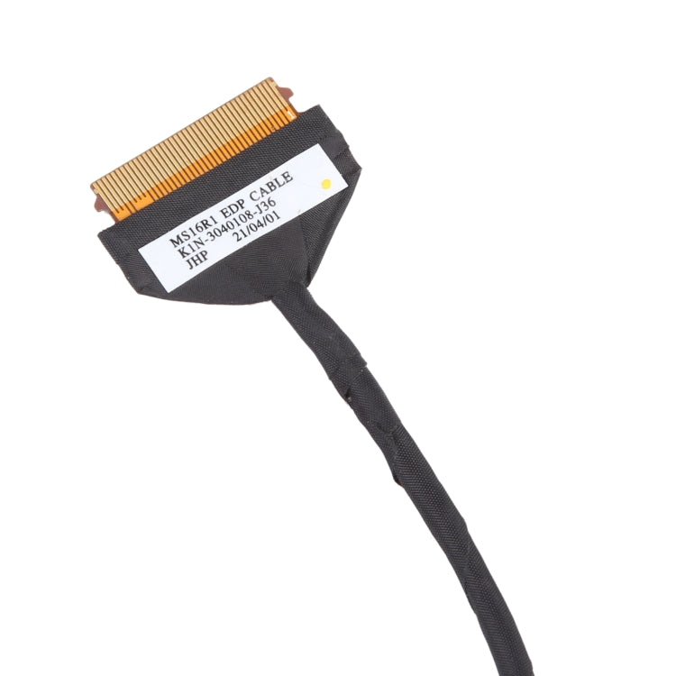 30Pin K1N-3040108-H39 K1N-3040108-J36 K1N-3040327-J36 LCD Cable For MSI MS16R1 GF63 8RD - Others by PMC Jewellery | Online Shopping South Africa | PMC Jewellery