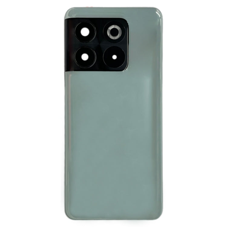 For OnePlus Ace Pro PGP110 Battery Back Cover with Camera Lens Cover (Green) - Back Cover by PMC Jewellery | Online Shopping South Africa | PMC Jewellery