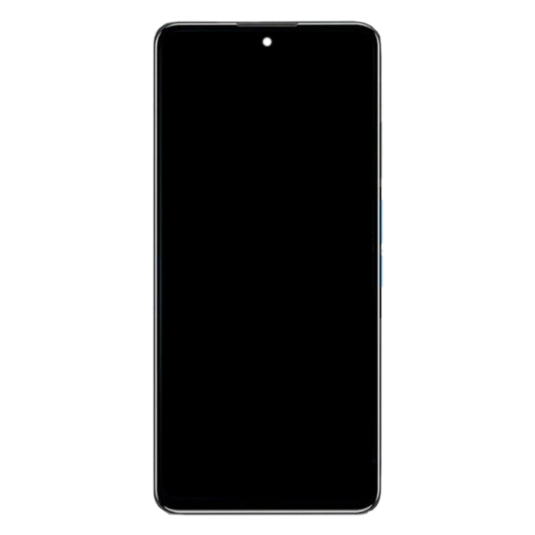 For ZTE Blade V30 9030 A9030 LCD Screen Digitizer Full Assembly with Frame (Black) - For ZTE by PMC Jewellery | Online Shopping South Africa | PMC Jewellery