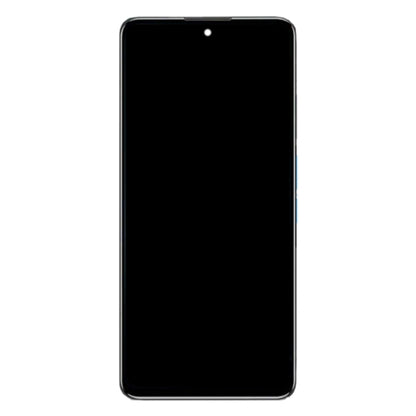 For ZTE Blade V30 9030 A9030 LCD Screen Digitizer Full Assembly with Frame (Black) - For ZTE by PMC Jewellery | Online Shopping South Africa | PMC Jewellery