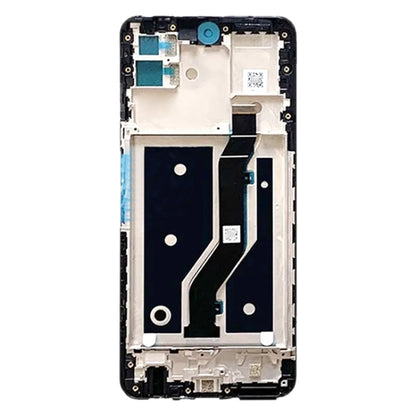 For ZTE Blade V30 9030 A9030 LCD Screen Digitizer Full Assembly with Frame (Black) - For ZTE by PMC Jewellery | Online Shopping South Africa | PMC Jewellery