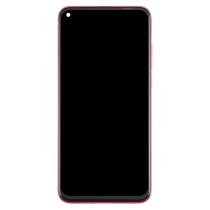 For Honor View 20 Original LCD Screen Digitizer Full Assembly with Frame (Red) - LCD Screen by PMC Jewellery | Online Shopping South Africa | PMC Jewellery