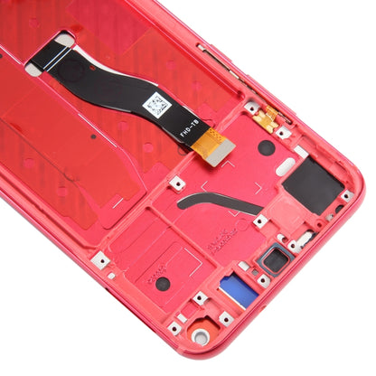 For Honor View 20 Original LCD Screen Digitizer Full Assembly with Frame (Red) - LCD Screen by PMC Jewellery | Online Shopping South Africa | PMC Jewellery