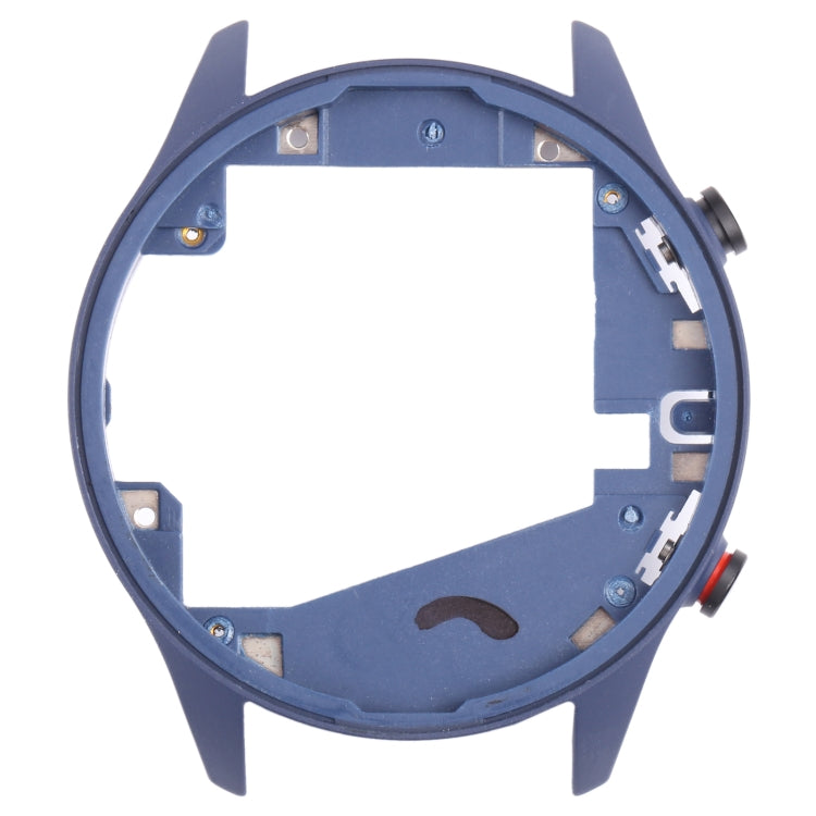 Original LCD Screen Frame Bezel Plate For Xiaomi Mi Watch (Blue) - For Xiaomi by PMC Jewellery | Online Shopping South Africa | PMC Jewellery