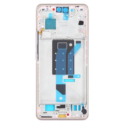 For Xiaomi 13 Lite Original Front Housing LCD Frame Bezel Plate (Pink) - Frame Bezel Plate by PMC Jewellery | Online Shopping South Africa | PMC Jewellery