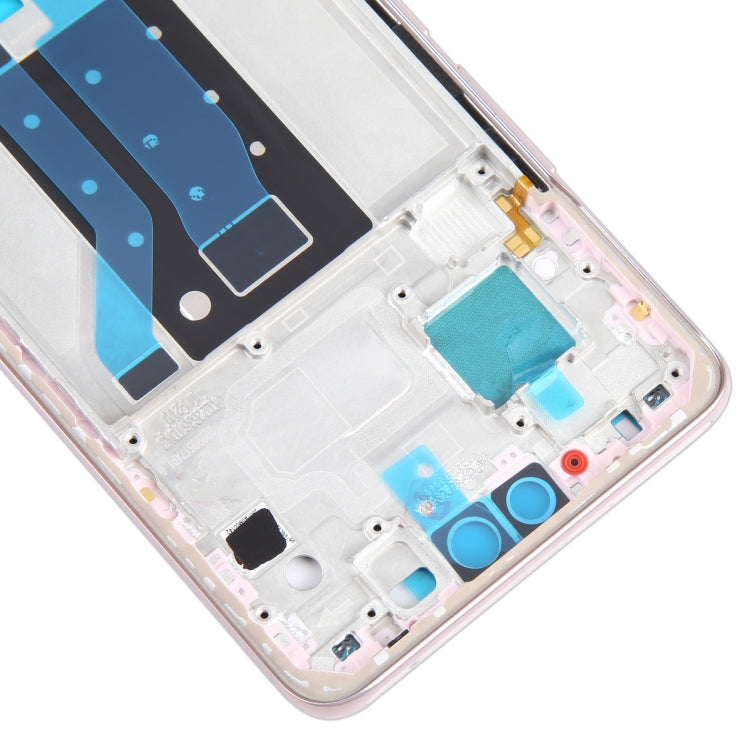 For Xiaomi 13 Lite Original Front Housing LCD Frame Bezel Plate (Pink) - Frame Bezel Plate by PMC Jewellery | Online Shopping South Africa | PMC Jewellery