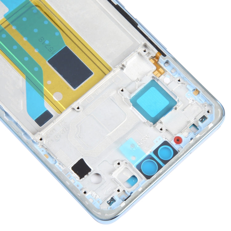 For Xiaomi 13 Lite Original Front Housing LCD Frame Bezel Plate (Blue) - Frame Bezel Plate by PMC Jewellery | Online Shopping South Africa | PMC Jewellery