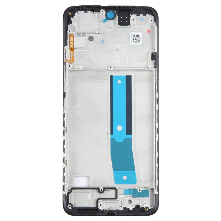 For Xiaomi Redmi Note 12S Original Front Housing LCD Frame Bezel Plate - Frame Bezel Plate by PMC Jewellery | Online Shopping South Africa | PMC Jewellery