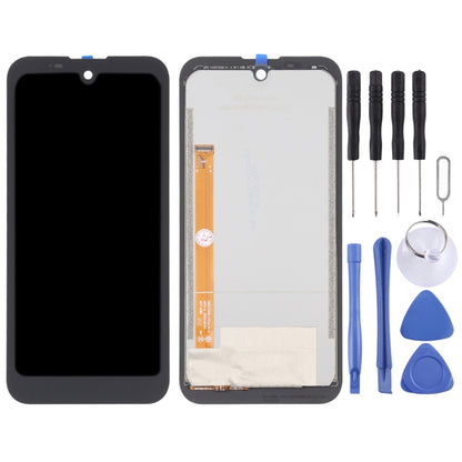 LCD Screen and Digitizer Full Assembly for Doogee S59(Black) - Doogee by PMC Jewellery | Online Shopping South Africa | PMC Jewellery