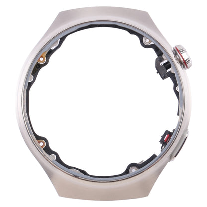 Original LCD Screen Frame Bezel Plate For Huawei Watch 4 Pro (Silver) - For Huawei by PMC Jewellery | Online Shopping South Africa | PMC Jewellery