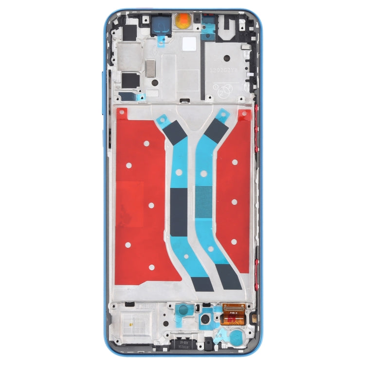 LCD Screen and Digitizer Full Assembly With Frame for Huawei P Smart S (Blue) - LCD Screen by PMC Jewellery | Online Shopping South Africa | PMC Jewellery