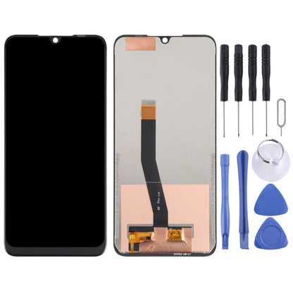 LCD Screen and Digitizer Full Assembly for UMIDIGI A9 Pro(Black) - UMIDIGI by PMC Jewellery | Online Shopping South Africa | PMC Jewellery