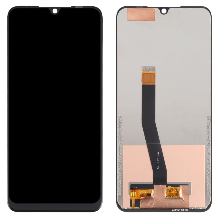 LCD Screen and Digitizer Full Assembly for UMIDIGI A9 Pro(Black) - UMIDIGI by PMC Jewellery | Online Shopping South Africa | PMC Jewellery