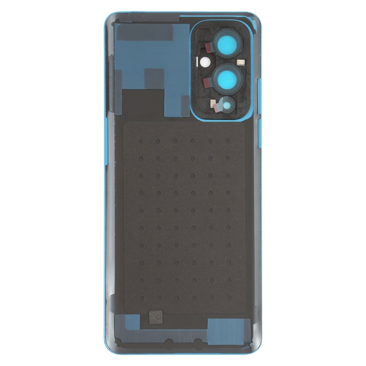 For OnePlus 9 (CN/IN) Original Battery Back Cover (Blue) - Back Cover by PMC Jewellery | Online Shopping South Africa | PMC Jewellery