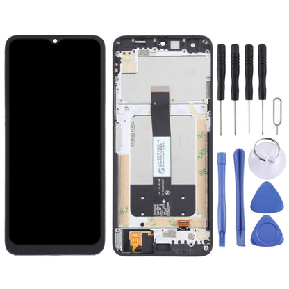 LCD Screen and Digitizer Full Assembly With Frame for Umidigi A11(Black) - UMIDIGI by PMC Jewellery | Online Shopping South Africa | PMC Jewellery