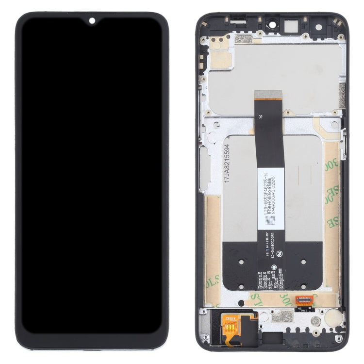 LCD Screen and Digitizer Full Assembly With Frame for Umidigi A11(Black) - UMIDIGI by PMC Jewellery | Online Shopping South Africa | PMC Jewellery