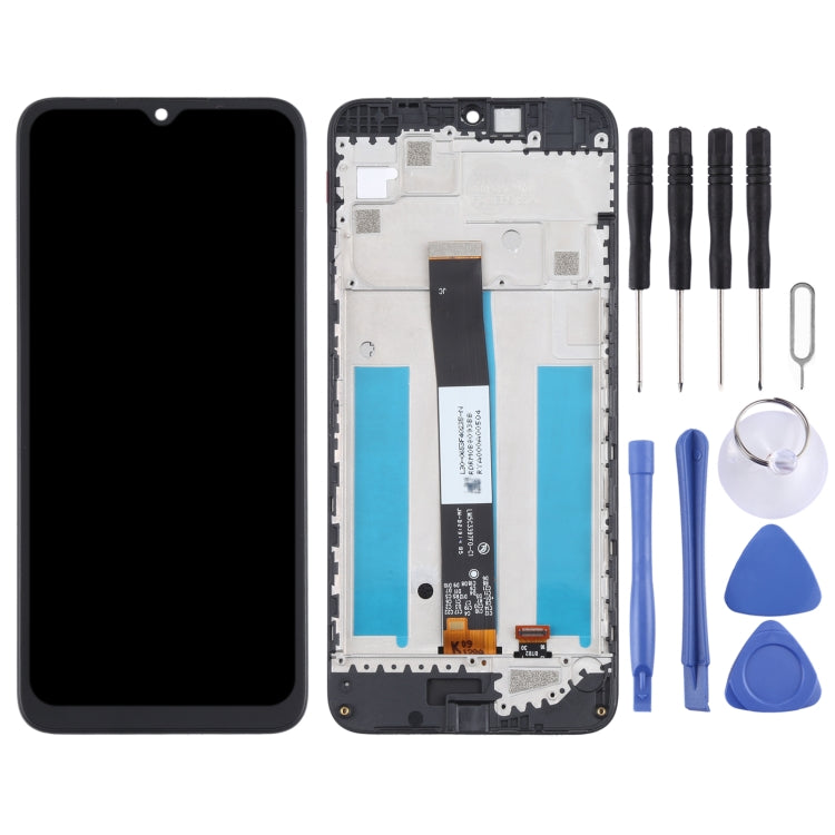 LCD Screen and Digitizer Full Assembly With Frame for Umidigi Power 5(Black) - UMIDIGI by PMC Jewellery | Online Shopping South Africa | PMC Jewellery