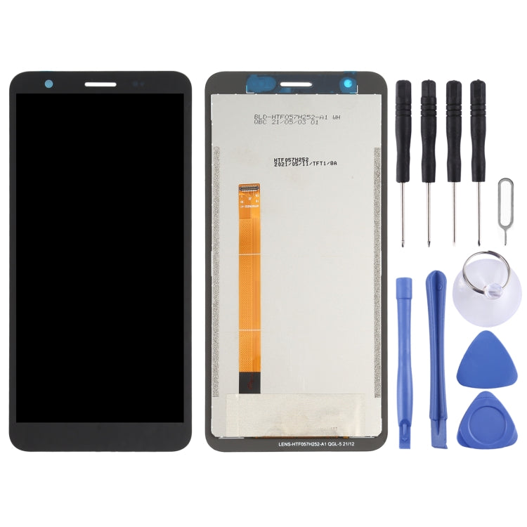 LCD Screen and Digitizer Full Assembly for Blackview BV6600 - Blackview by PMC Jewellery | Online Shopping South Africa | PMC Jewellery