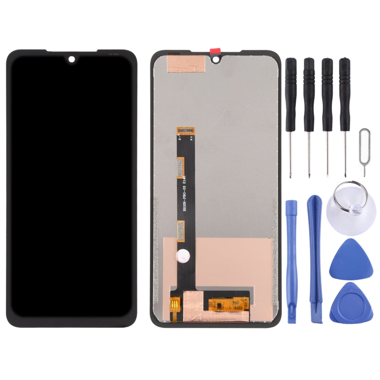 LCD Screen and Digitizer Full Assembly for Umidigi Bison Pro(Black) - UMIDIGI by PMC Jewellery | Online Shopping South Africa | PMC Jewellery