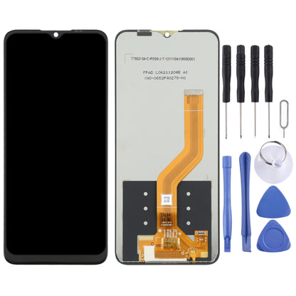 LCD Screen and Digitizer Full Assembly for Doogee X96(Black) - Doogee by PMC Jewellery | Online Shopping South Africa | PMC Jewellery