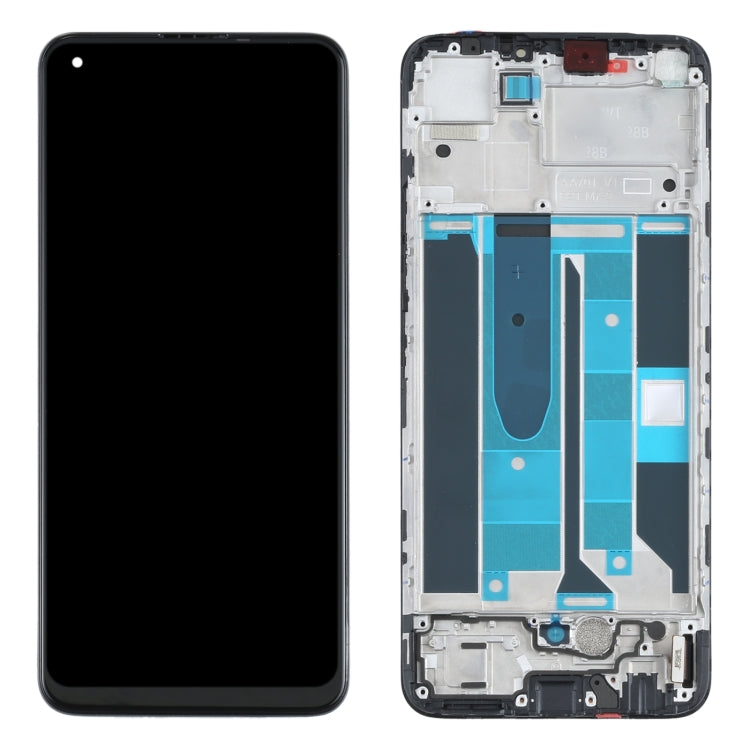 LCD Screen and Digitizer Full Assembly with Frame for OPPO Realme 8 Pro - LCD Screen by PMC Jewellery | Online Shopping South Africa | PMC Jewellery