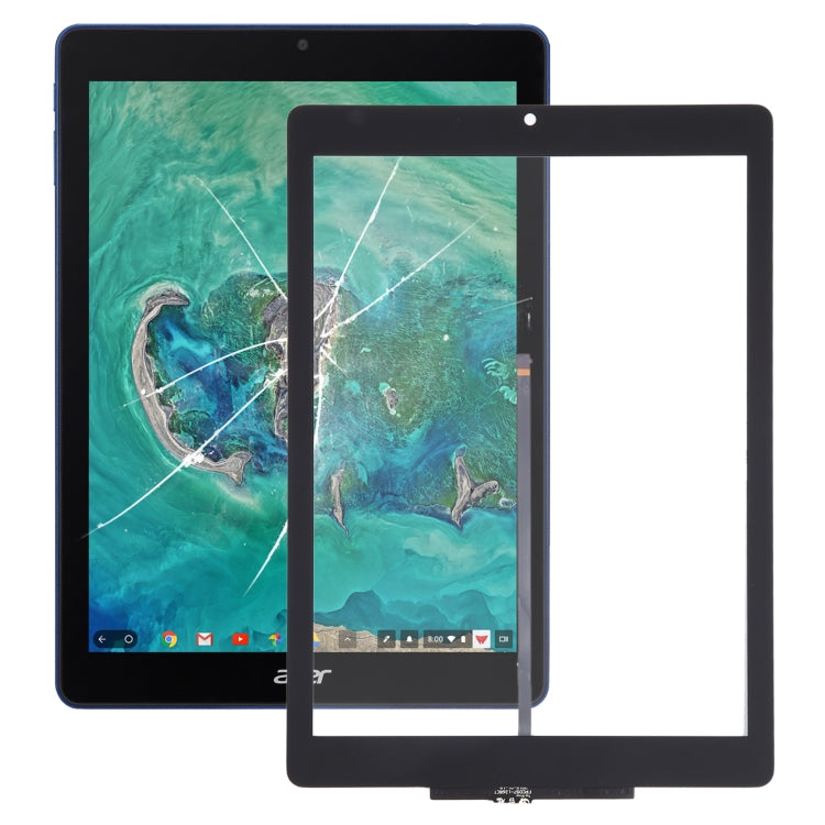 Touch Panel for Acer Chromebook Tab 10 D651N-K9WT (Black) - For Acer by PMC Jewellery | Online Shopping South Africa | PMC Jewellery