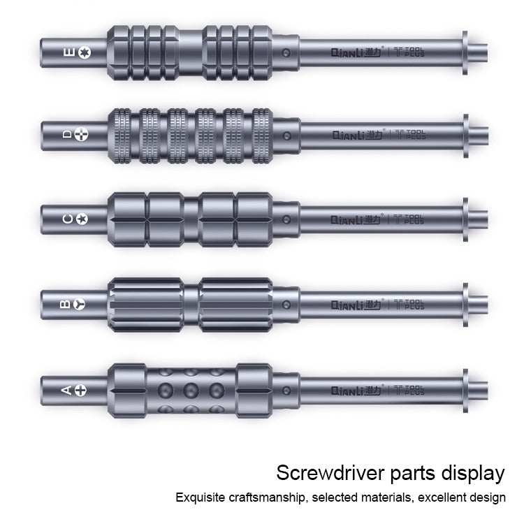 Qianli i-Thor S2 Precision 3D Texture Y Shape Screwdriver - Screwdriver by QIANLI | Online Shopping South Africa | PMC Jewellery