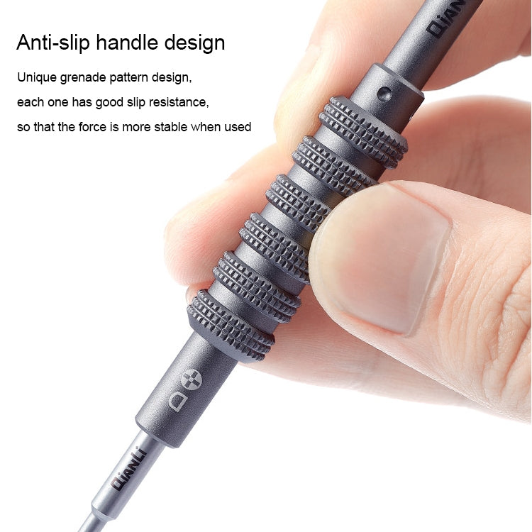 Qianli i-Thor S2 Precision 3D Texture Hollow Cross Tip Middle Bezel Screwdriver - Screwdriver by QIANLI | Online Shopping South Africa | PMC Jewellery