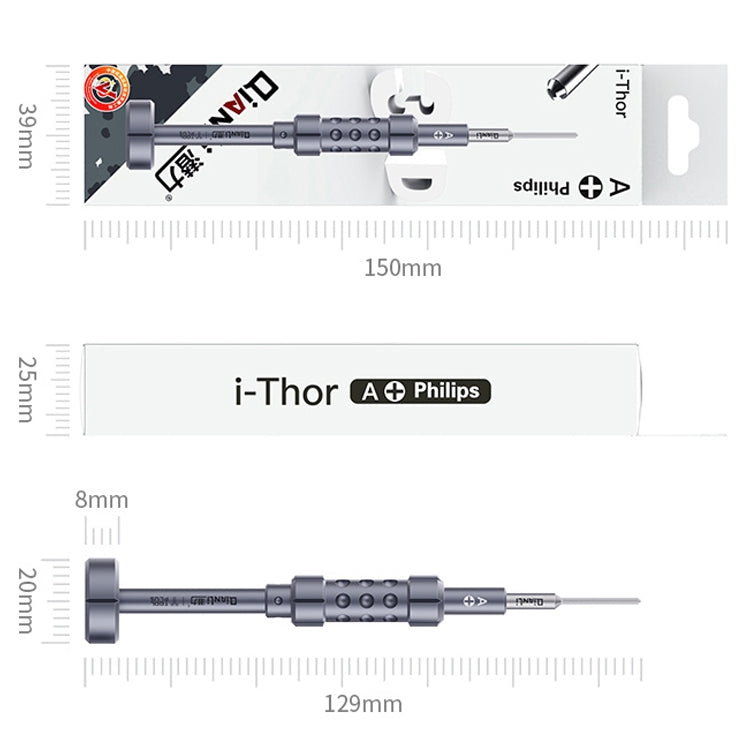 Qianli i-Thor S2 Precision 3D Texture Torx Screwdriver - Screwdriver by QIANLI | Online Shopping South Africa | PMC Jewellery