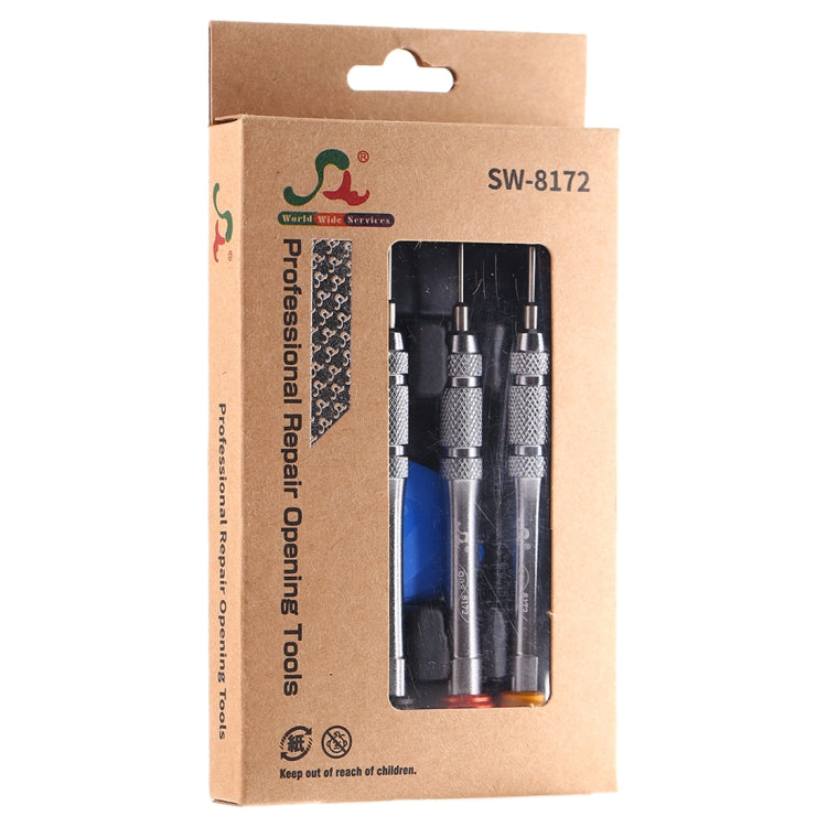 SW-8172  8 in 1 Professional Repair Opening Tools - Tool Kits by PMC Jewellery | Online Shopping South Africa | PMC Jewellery