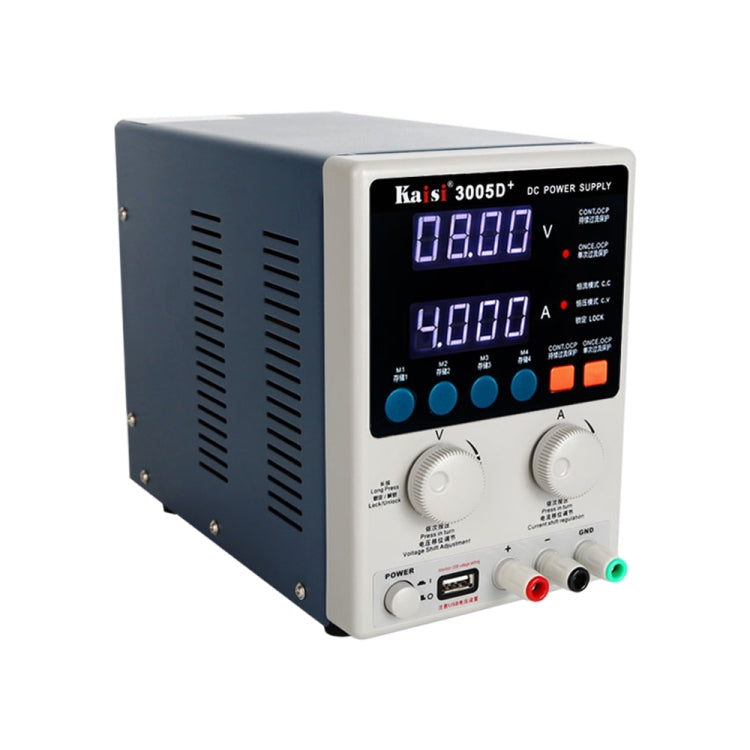Kaisi KS-3005D+ 30V 5A DC Power Supply Adjustable, US Plug - Power Supply by Kaisi | Online Shopping South Africa | PMC Jewellery
