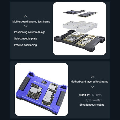 MiJing C18 Main Board Function Testing Fixture For iPhone 11 / 11 Pro / 11 Pro Max - Repair Platform by MIJING | Online Shopping South Africa | PMC Jewellery | Buy Now Pay Later Mobicred