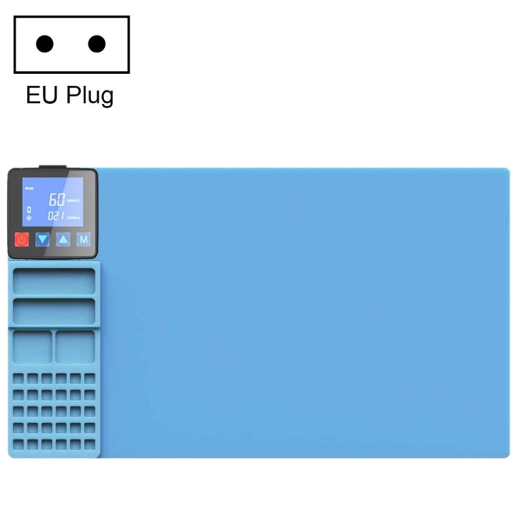 CPB CP320 LCD Screen Heating Pad Safe Repair Tool, EU Plug - Repair Platform by PMC Jewellery | Online Shopping South Africa | PMC Jewellery