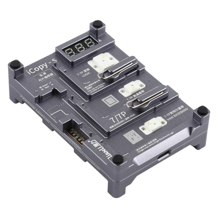 Qianli iCopy-S Double Sided Chip Test Stand 4 in1 Logic Baseband EEPROM Chip Non-removal For iPhone 7 / 7 Plus / 8 / 8 Plus - Repair Platform by QIANLI | Online Shopping South Africa | PMC Jewellery