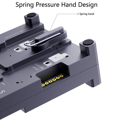 Qianli iCopy-S Double Sided Chip Test Stand 4 in1 Logic Baseband EEPROM Chip Non-removal For iPhone X / XS / XR / XS Max - Repair Platform by QIANLI | Online Shopping South Africa | PMC Jewellery