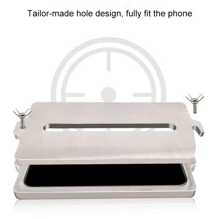 Press Screen Positioning Mould for iPhone X / XS - Mould by PMC Jewellery | Online Shopping South Africa | PMC Jewellery