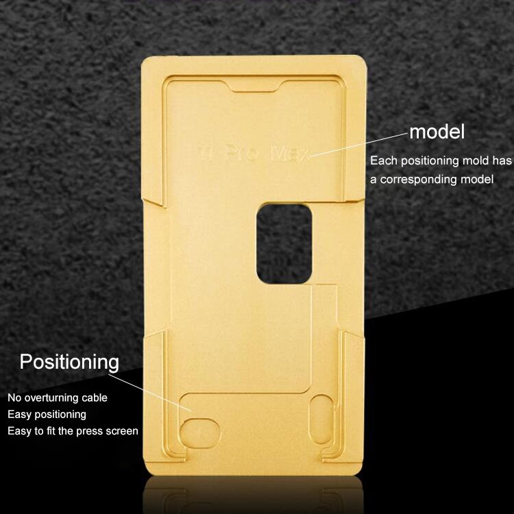 Press Screen Positioning Mould with Spring for iPhone X / XS - Mould by PMC Jewellery | Online Shopping South Africa | PMC Jewellery