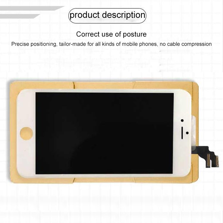 Press Screen Positioning Mould with Spring for iPhone 11 Pro - Mould by PMC Jewellery | Online Shopping South Africa | PMC Jewellery