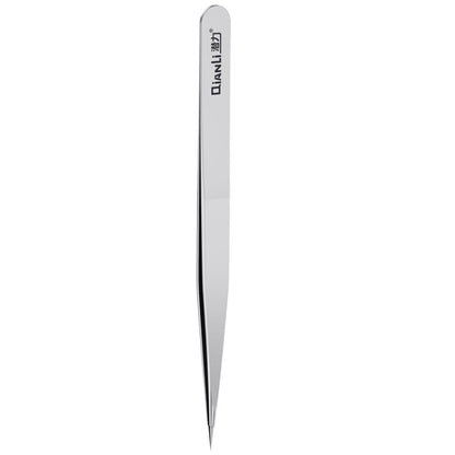 Qianli iNeezy YK-02 Stainless Steel Extra-sharp Thickened Tweezers Pointed Tweezers - Tweezers by QIANLI | Online Shopping South Africa | PMC Jewellery