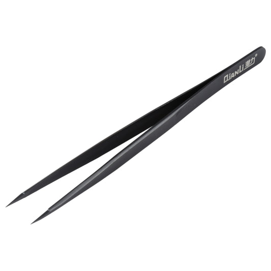 Qianli iNeezy FX-03 Stainless Steel Extra-sharp Thickened Tweezers Pointed Tweezers - Tweezers by QIANLI | Online Shopping South Africa | PMC Jewellery