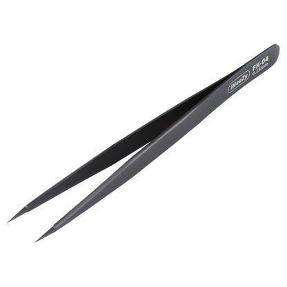 Qianli iNeezy FK-04 Stainless Steel Extra-sharp Thickened Tweezers Pointed Tweezers - Tweezers by QIANLI | Online Shopping South Africa | PMC Jewellery