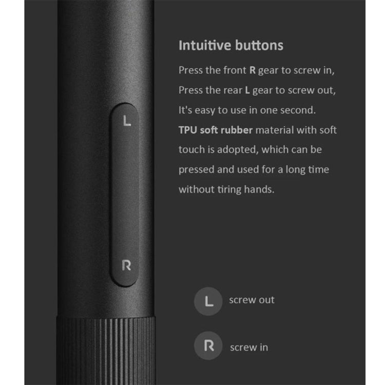 25 in 1 Original Xiaomi Mijia Electric Precision Screwdriver Kit Rechargeable Magnetic Aluminum Case - Screwdriver Set by Xiaomi | Online Shopping South Africa | PMC Jewellery