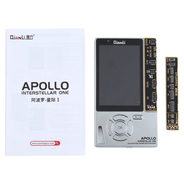 Qianli Apollo Interstellar One Multifunctional Restore Detection Device (International Edition) For iPhone 11/11 Pro Max/11 Pro/X/XS/XS Max/XR/8/8 Plus/7/7 Plus - Test Tools by QIANLI | Online Shopping South Africa | PMC Jewellery