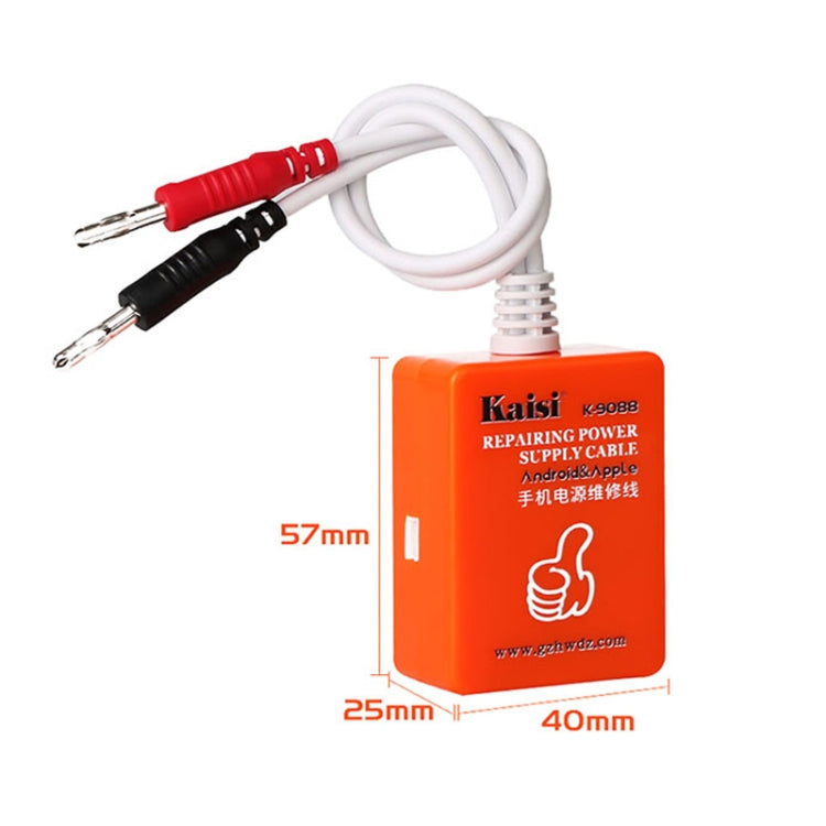 Kaisi K-9088 Repairing Power Supply Cable For Android/iPhone - Test Tools by Kaisi | Online Shopping South Africa | PMC Jewellery