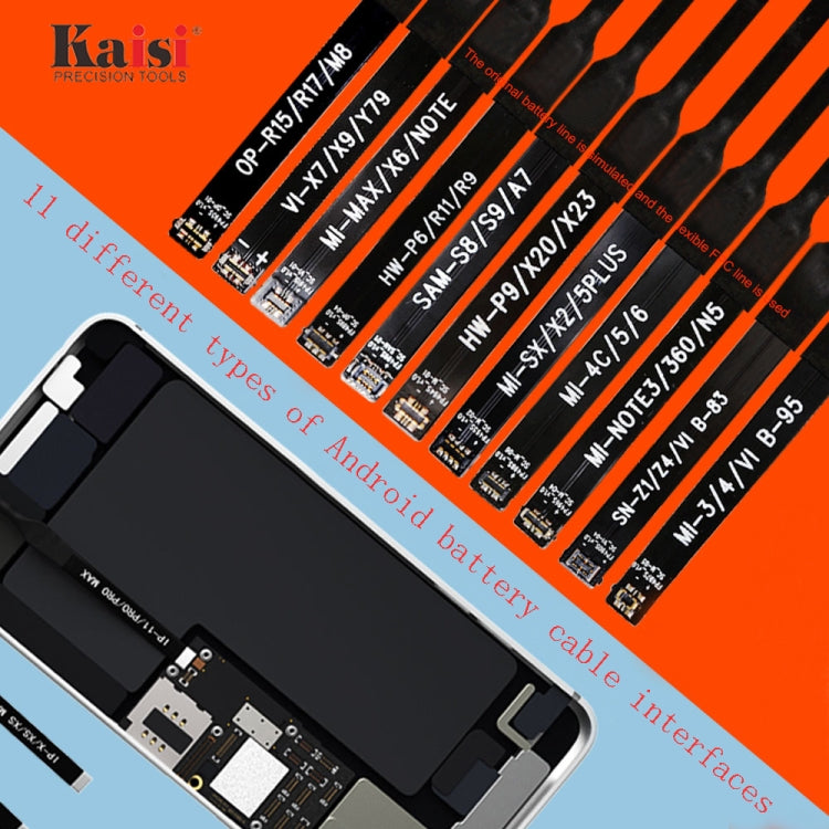 Kaisi K-9088 Repairing Power Supply Cable For Android/iPhone - Test Tools by Kaisi | Online Shopping South Africa | PMC Jewellery