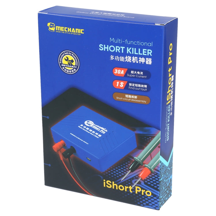 Mechainc iShort Pro Multi-functional Short Killer Circuit Detector - Test Tools by MECHANIC | Online Shopping South Africa | PMC Jewellery