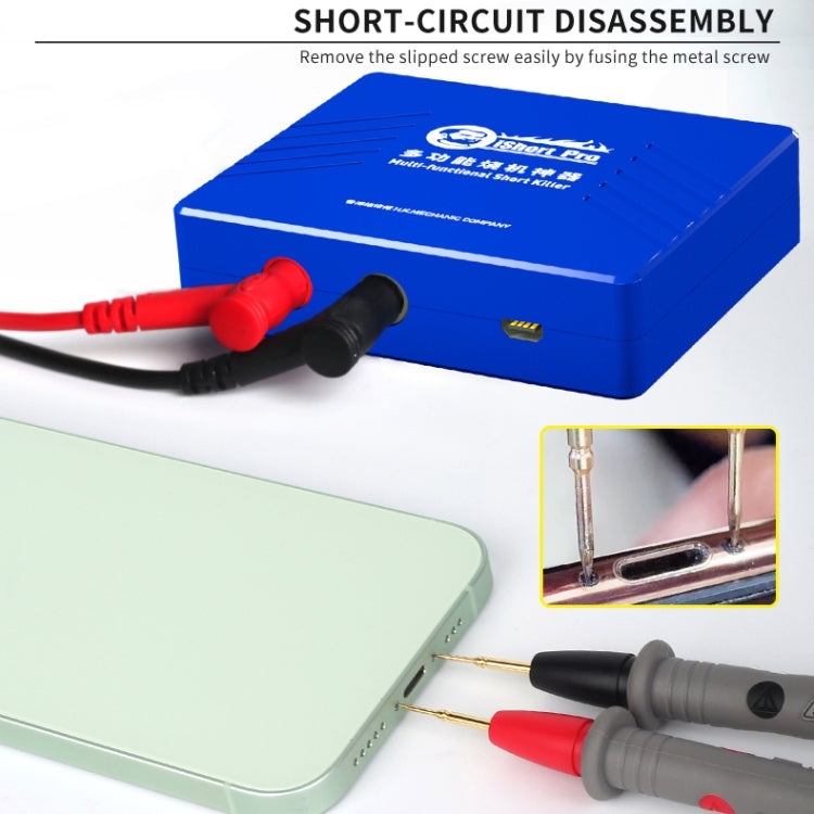 Mechainc iShort Pro Multi-functional Short Killer Circuit Detector - Test Tools by MECHANIC | Online Shopping South Africa | PMC Jewellery