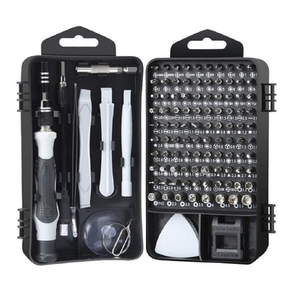 122 in 1 Precision Magnetic Screwdriver Kit - Screwdriver Set by PMC Jewellery | Online Shopping South Africa | PMC Jewellery